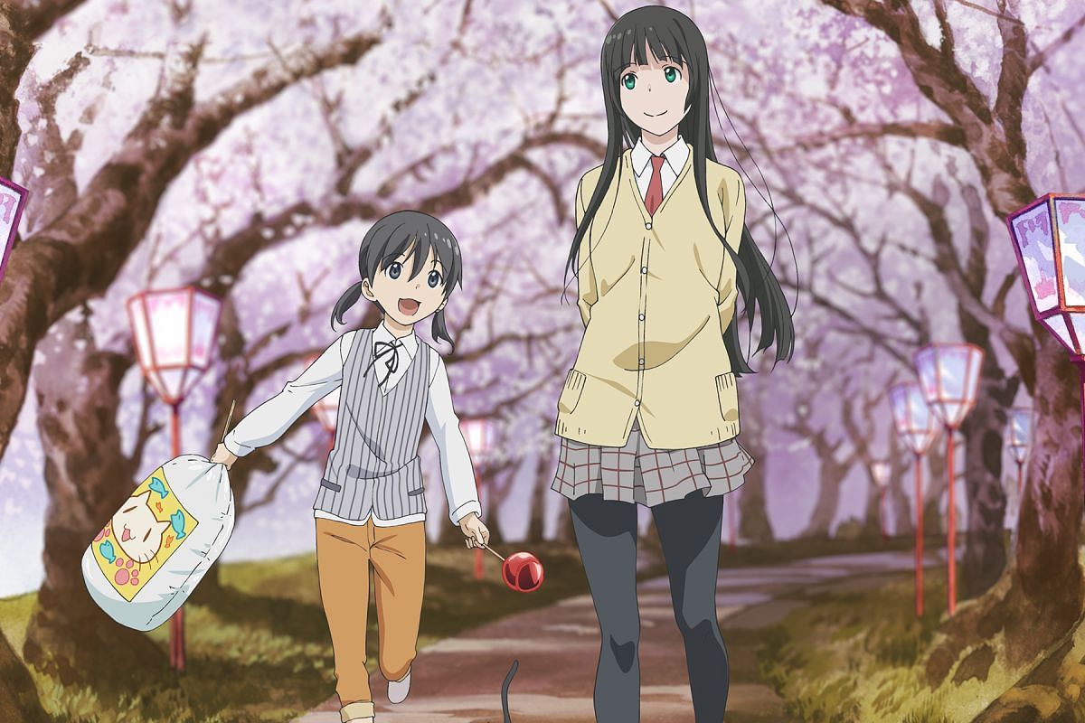 Flying Witch (Image via J.C.Staff)